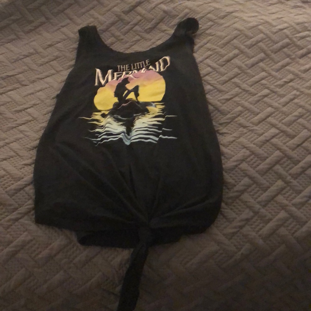 Little Mermaid Tank Top
